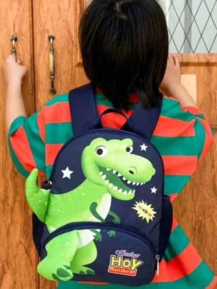 Mochilas Dino Jardin