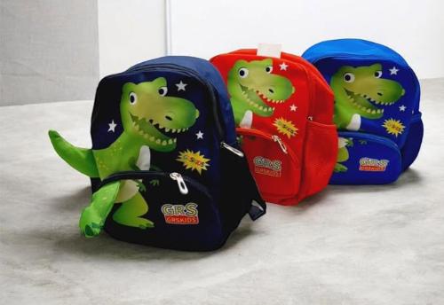 Mochilas Dino Jardin - Miniatura 2