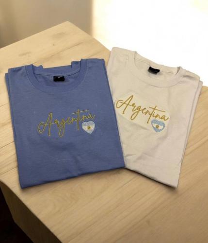 Camisetas Argentina - Miniatura 4