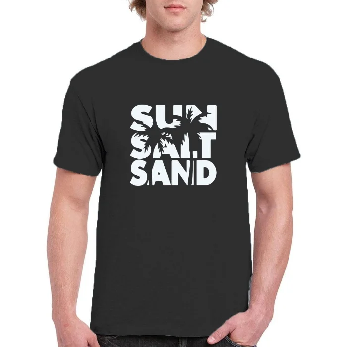 Remera Estampada Sun Salt Sand
