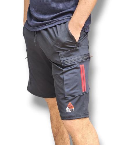 Short Cargo Deportivo - Miniatura 4
