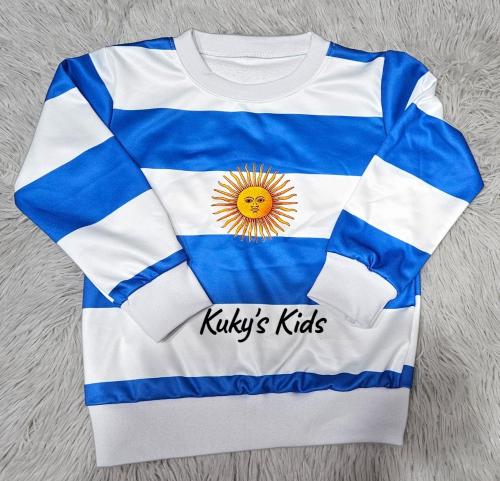 Buzo Deportivo Térmica Argentina Nene