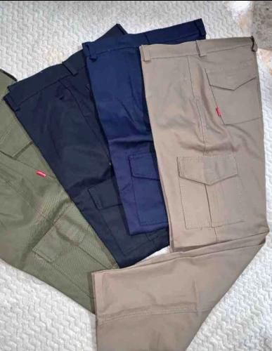 Pantalón Cargo de Trabajo