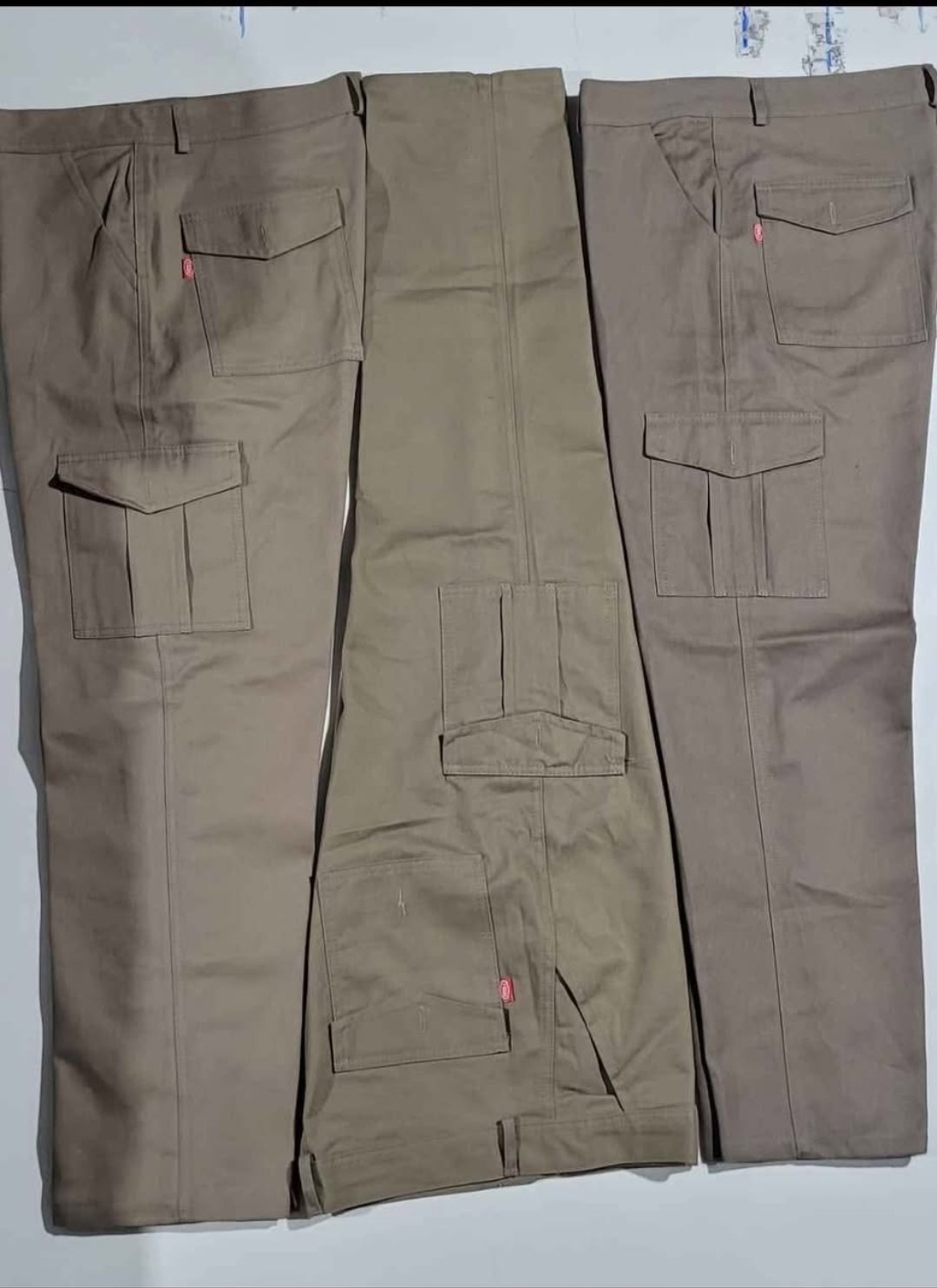 Pantalón Cargo de Trabajo - Imagen 4