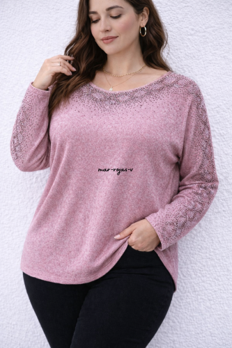Sweter Encanto con Brillo