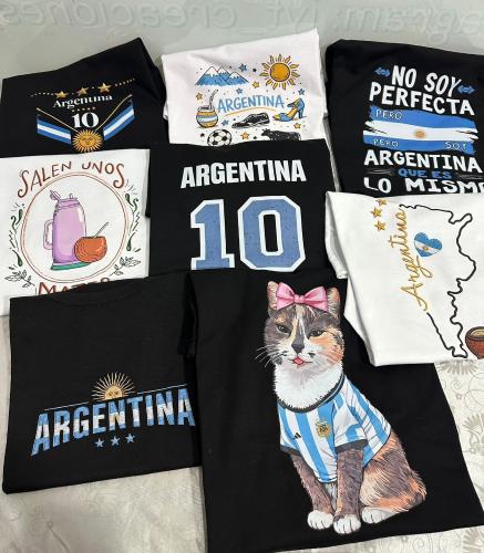 Remera Argentina Xl M - Miniatura 3