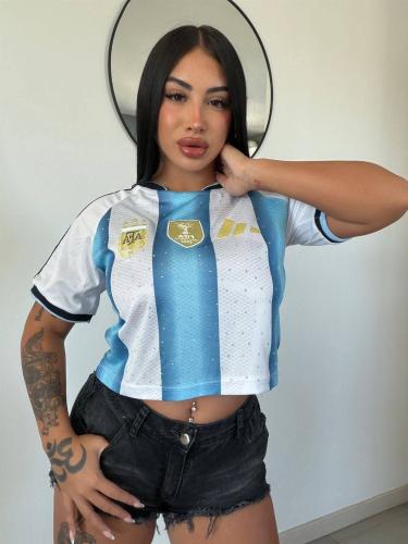 Puperas Argentina con Strasss