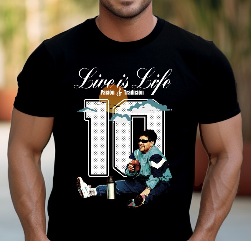 Remeras de Argentina Maradona - Imagen 2