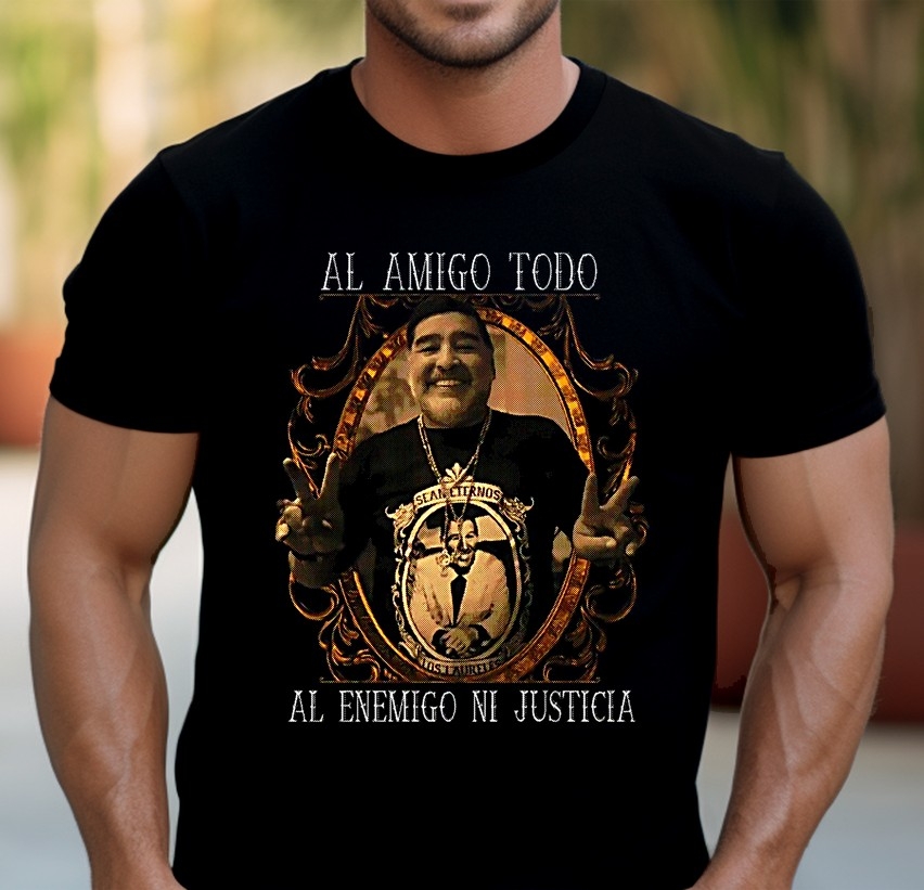 Remeras de Argentina Maradona - Imagen 3