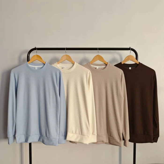 Sweater Panal Rustico