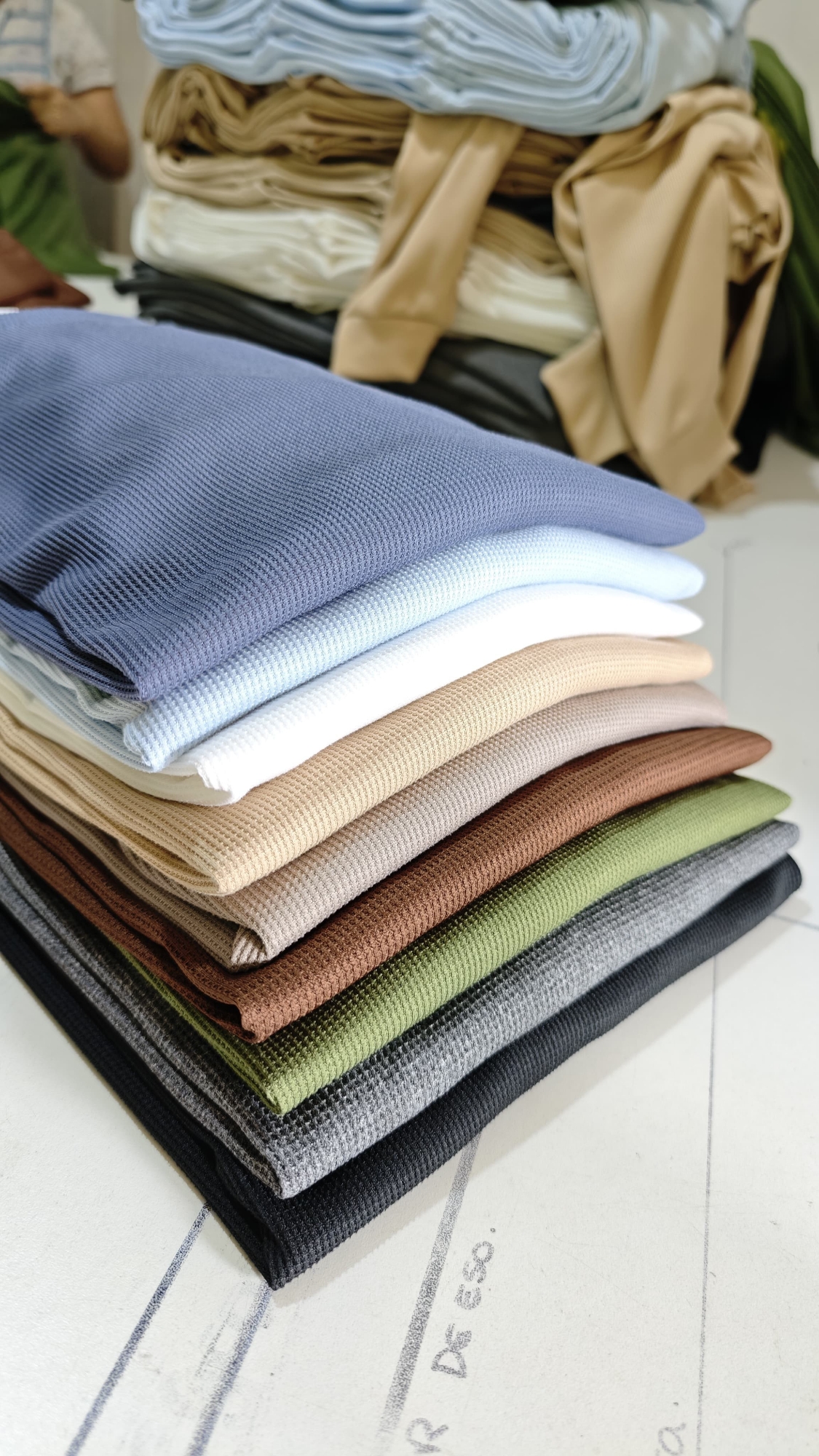 Sweater Panal Rustico - Imagen 2