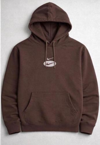 Canguro Frizado Nike Bordado