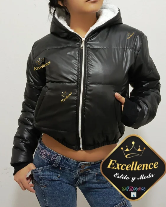 Puffer con Corderito