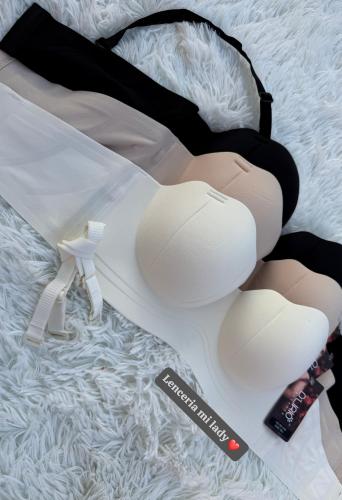 Corpiño Strapless Doble Pushap - Miniatura 2