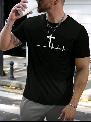 Remeras Premium Cristianas de Hombre - Miniatura 1