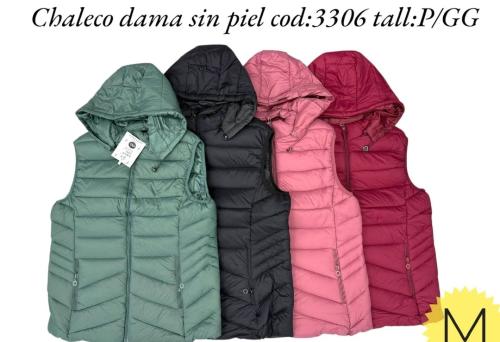 Chaleco de Dama sin Piel