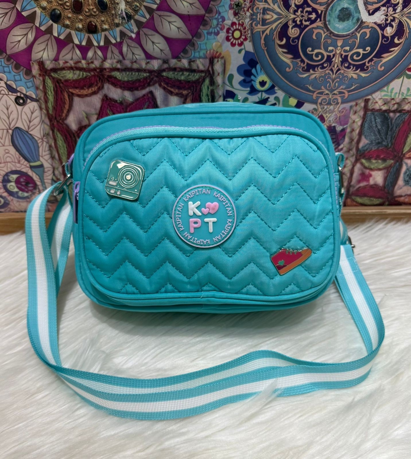 Nuevo Ingreso de Morral de Tela Umpermiable - Imagen 2