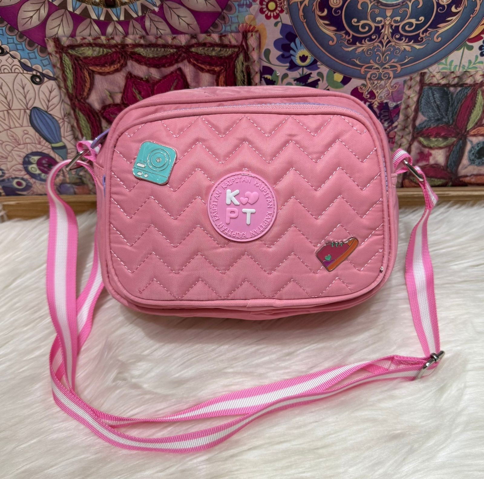 Nuevo Ingreso de Morral de Tela Umpermiable - Imagen 3