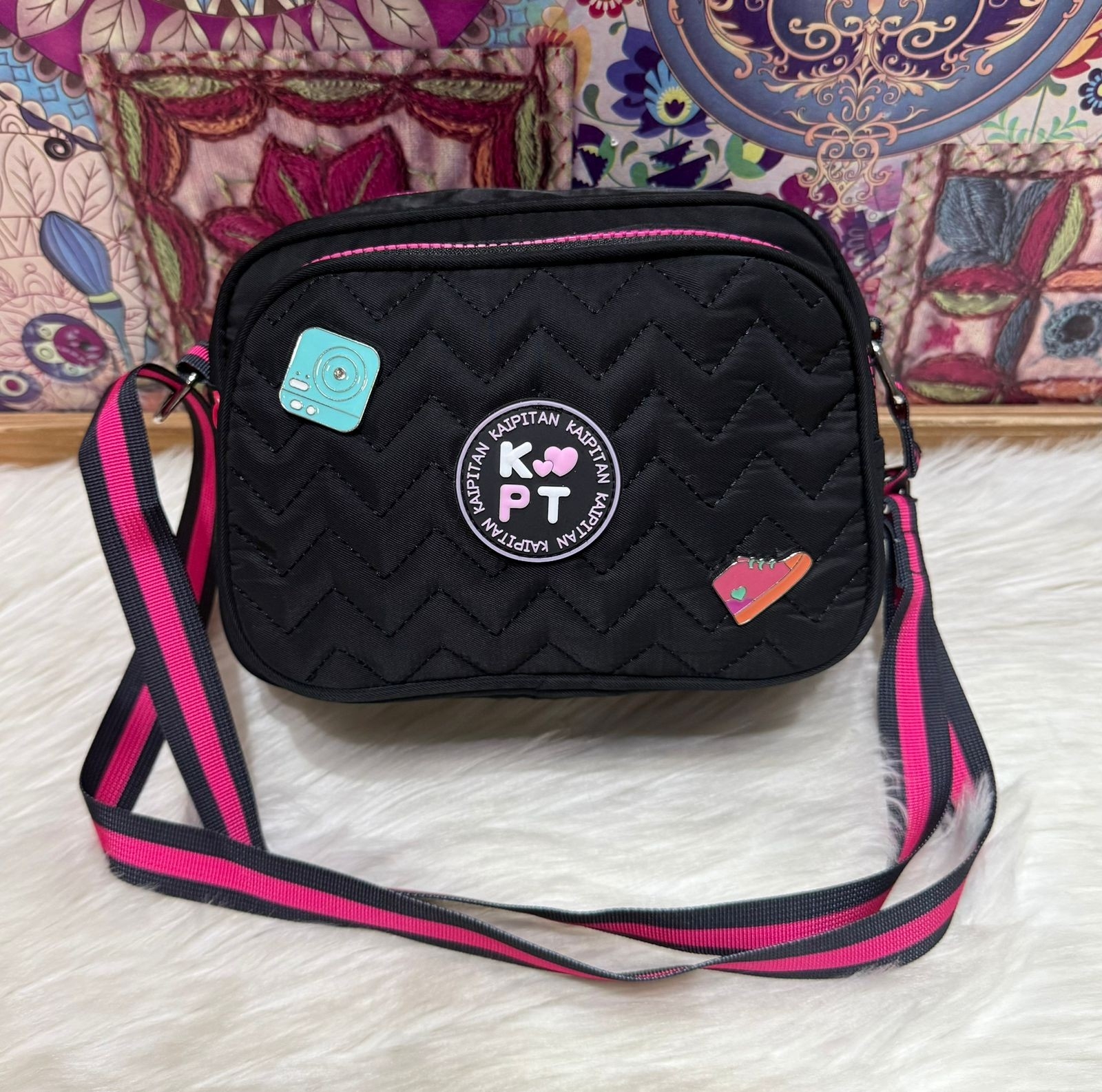 Nuevo Ingreso de Morral de Tela Umpermiable - Imagen 4