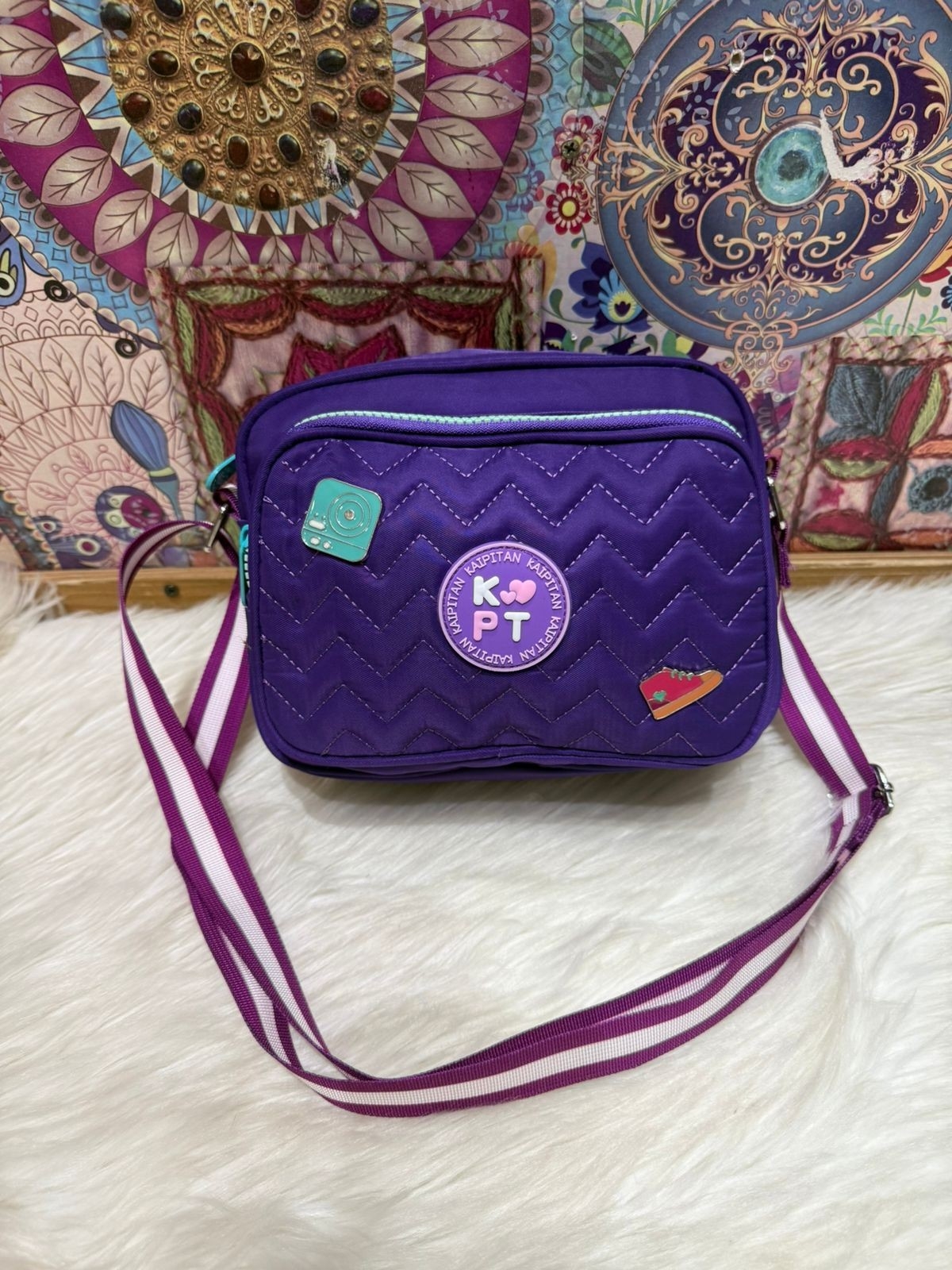 Nuevo Ingreso de Morral de Tela Umpermiable - Imagen 5