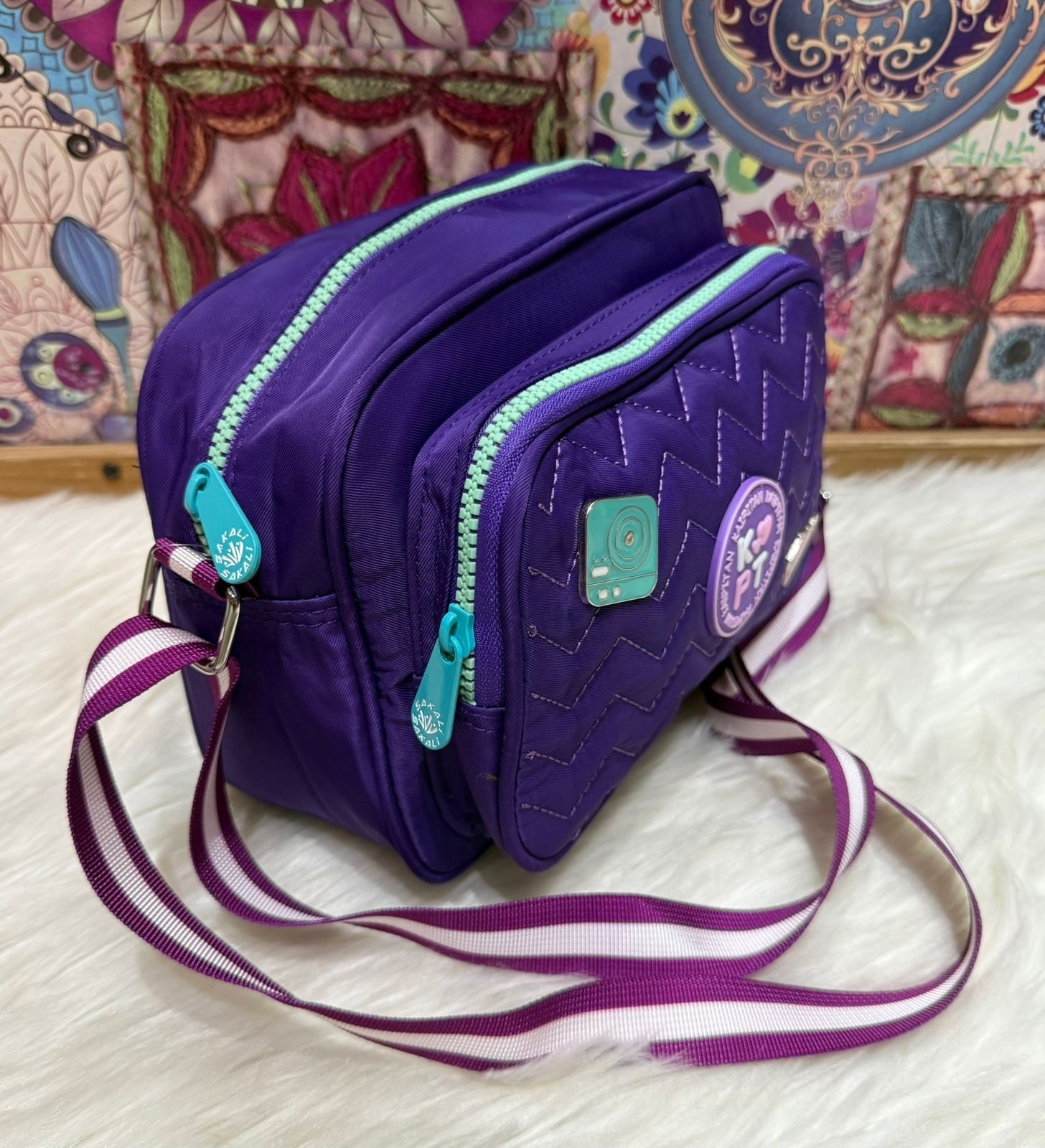 Nuevo Ingreso de Morral de Tela Umpermiable - Imagen 6