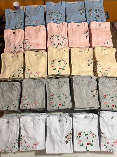 Camisetas de Mujer Bordadas - Miniatura 7
