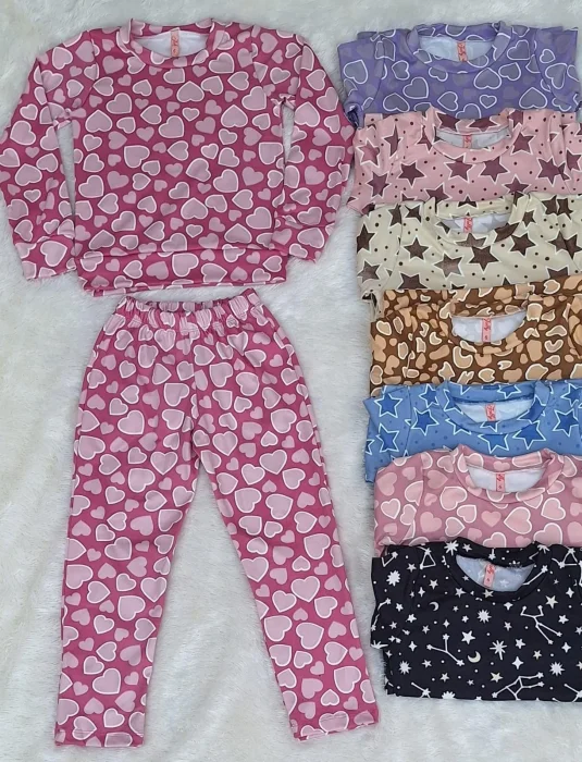 Pijama de Niño Luminoso de Darlo