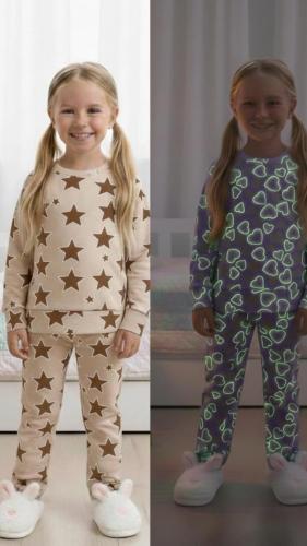 Pijama de Niño Luminoso de Darlo - Miniatura 2