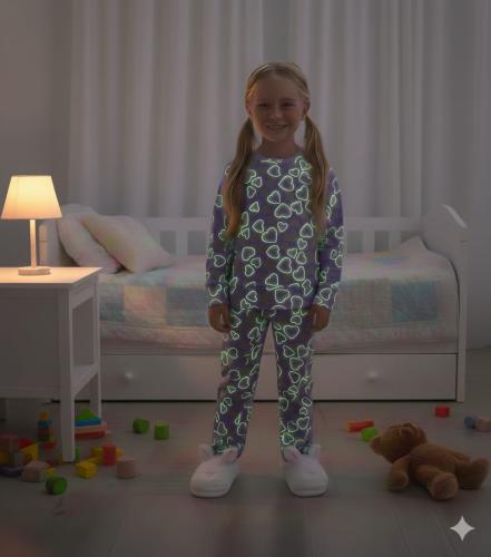 Pijama de Niño Luminoso de Darlo - Miniatura 3