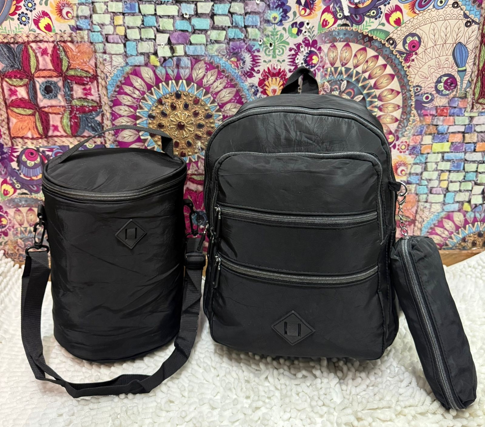 Nuevo Set de Mochila Lonchera y Cartuchera - Imagen 3