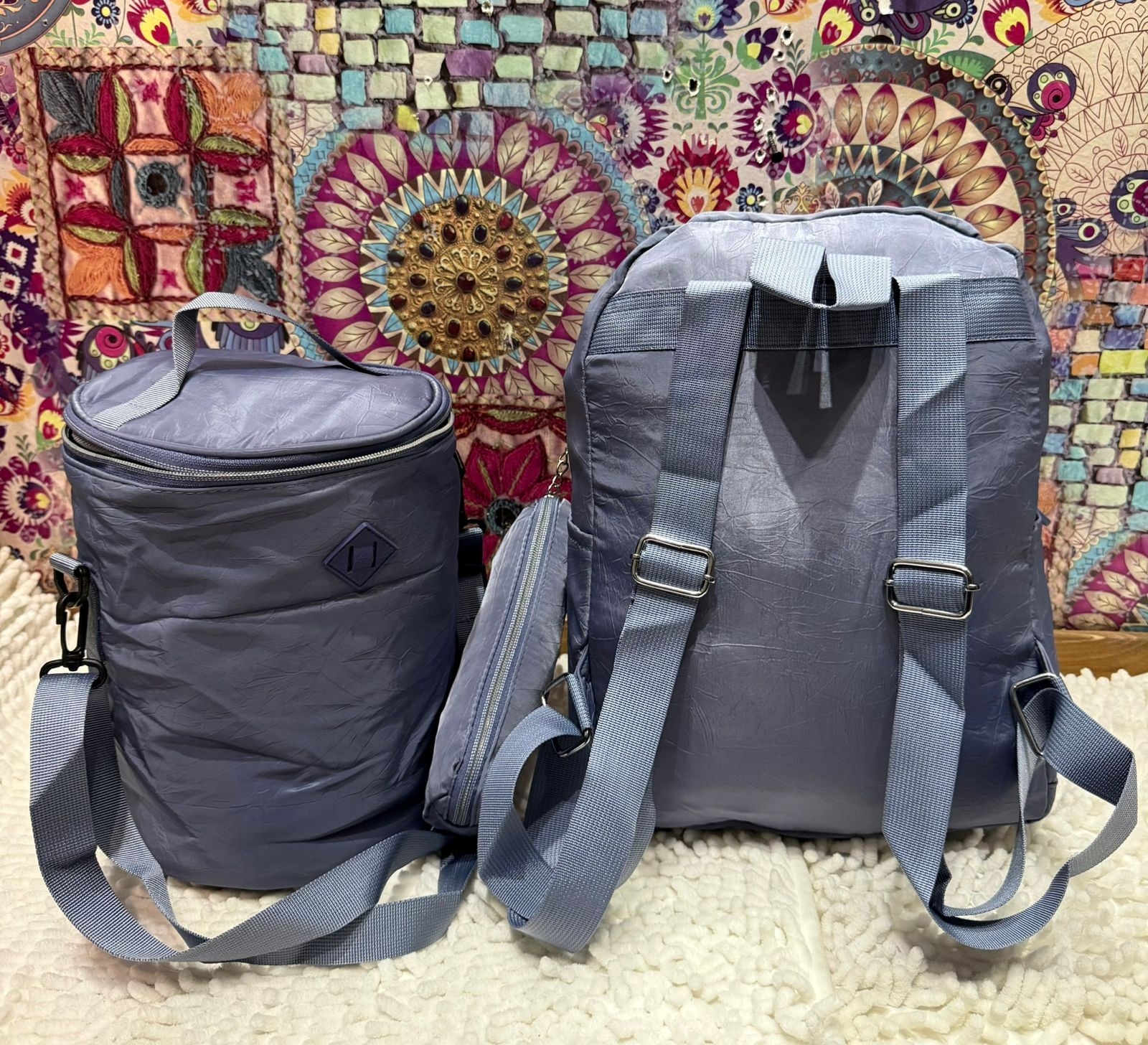 Nuevo Set de Mochila Lonchera y Cartuchera - Imagen 6