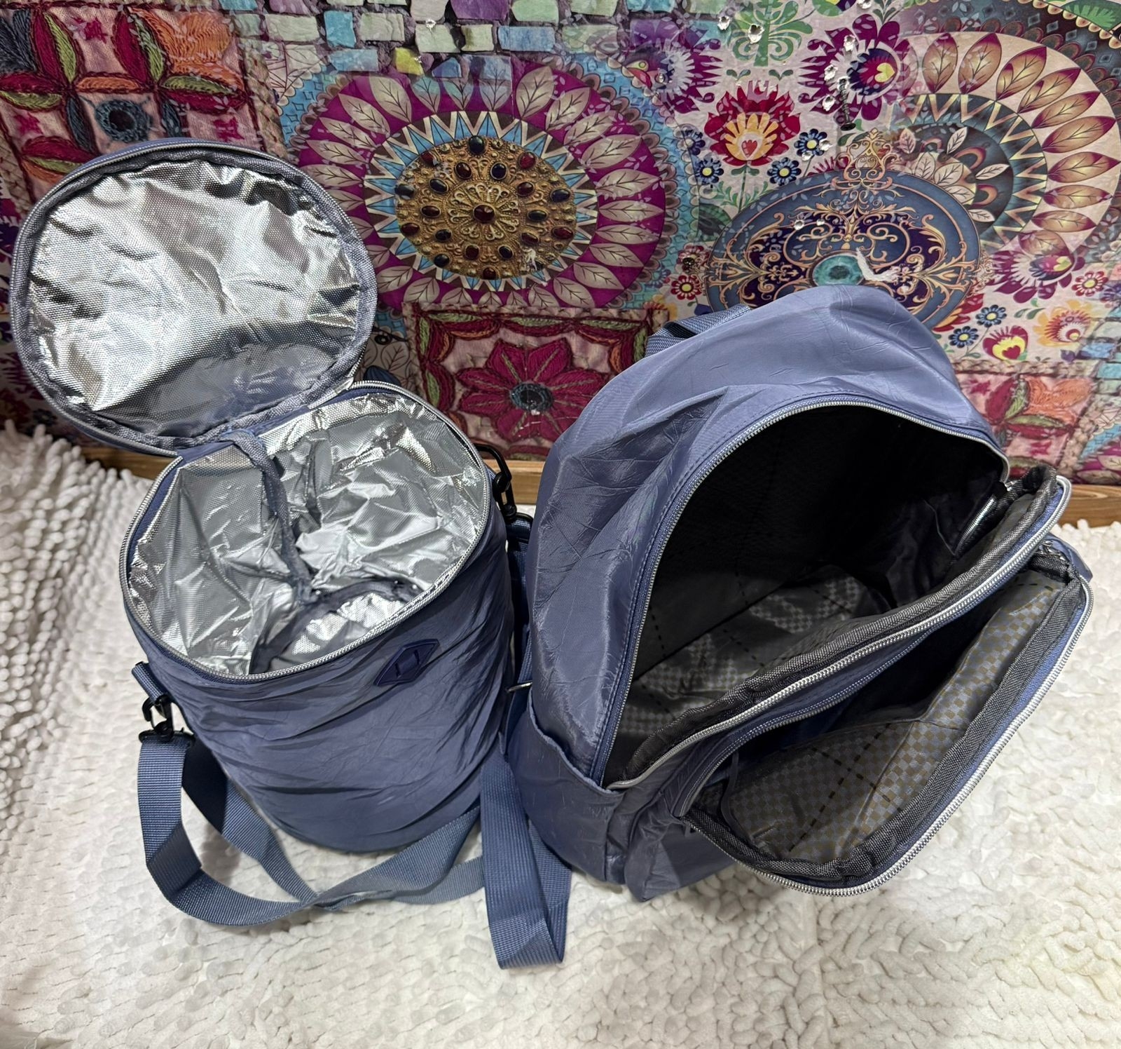 Nuevo Set de Mochila Lonchera y Cartuchera - Imagen 7