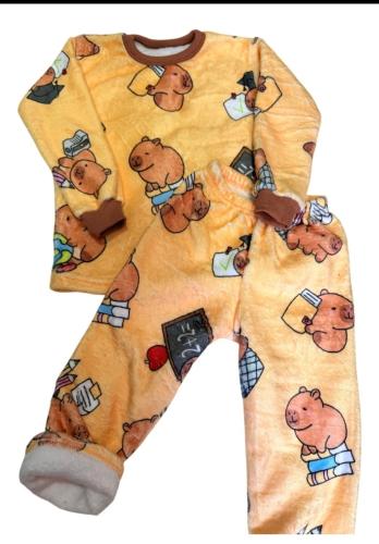 Pijamas Polar Soft de Niño Varios Diseños - Miniatura 2