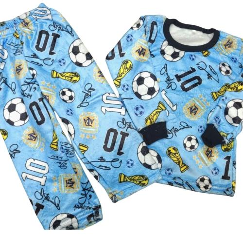 Pijamas Polar Soft de Niño Varios Diseños - Miniatura 3