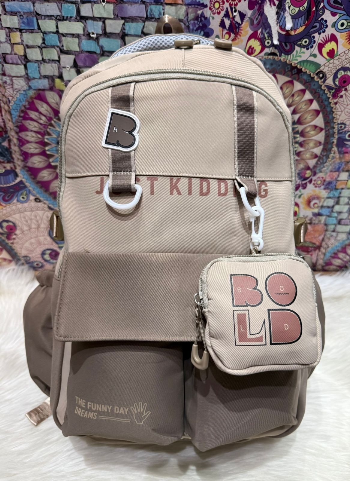 Nuevo Ingreso de Mochila Grande - Imagen 2