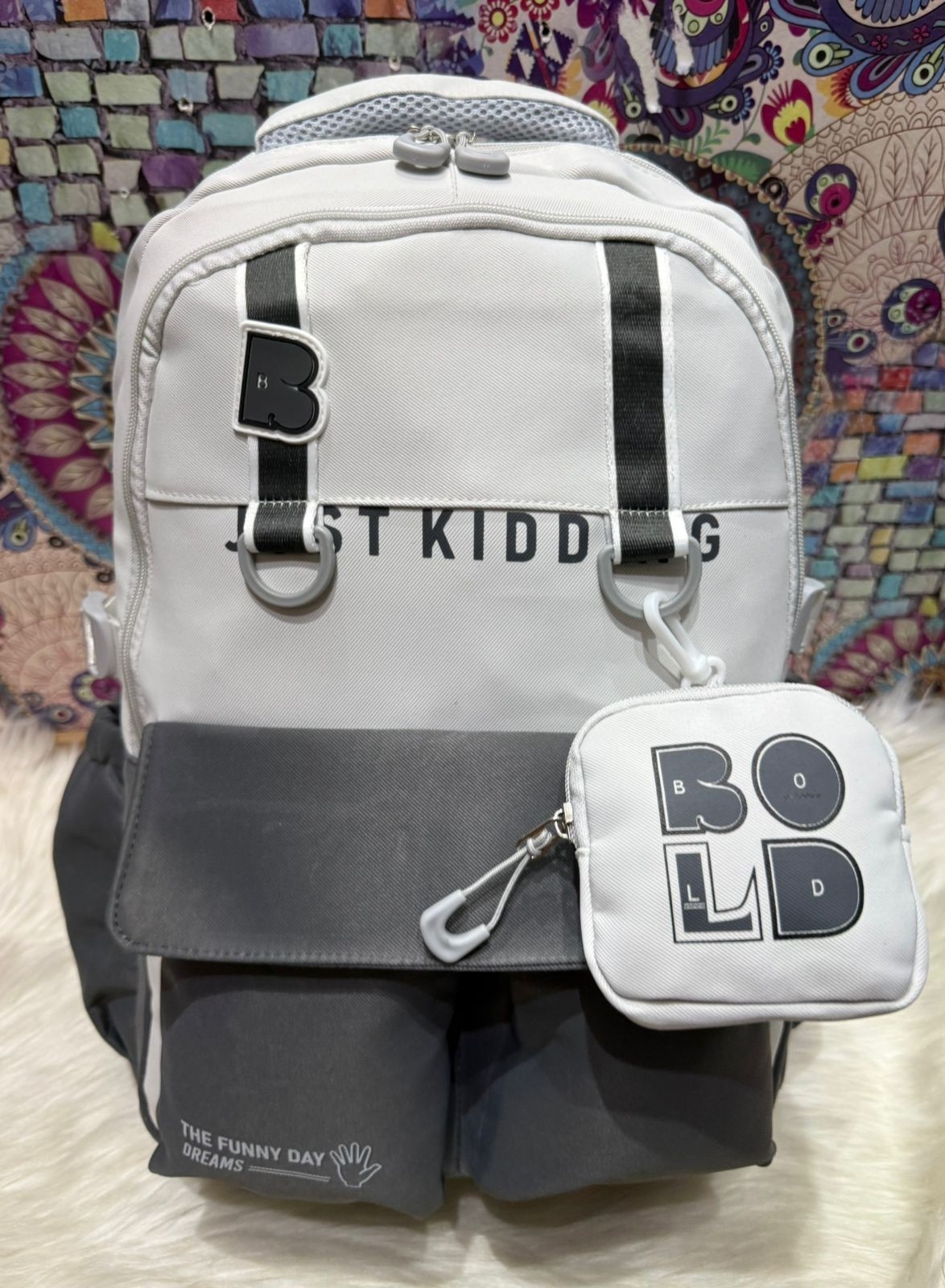 Nuevo Ingreso de Mochila Grande - Imagen 3