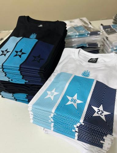 Remera Premiun Messi