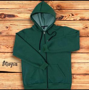 Campera Algodón Peinado Doble Friza - Miniatura 2