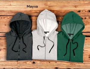 Campera Algodón Peinado Doble Friza - Miniatura 3