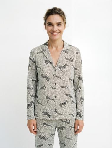 Pijama Dama Camisero Mariené Art. 2650 - Miniatura 2
