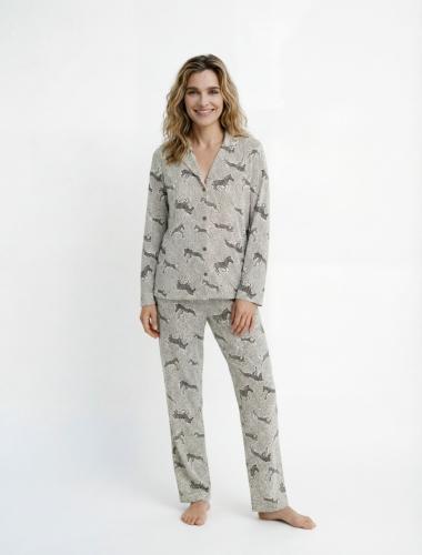 Pijama Dama Camisero Mariené Art. 2650 - Miniatura 3
