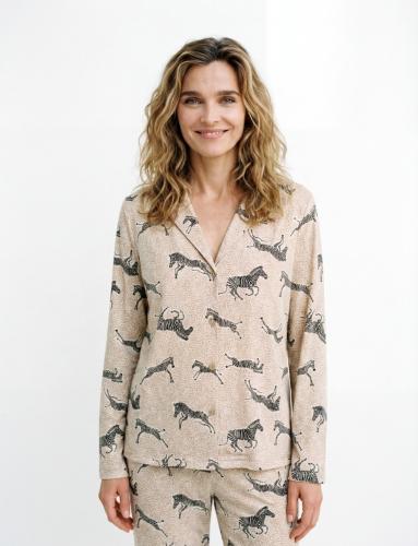 Pijama Dama Camisero Mariené Art. 2650 - Miniatura 4