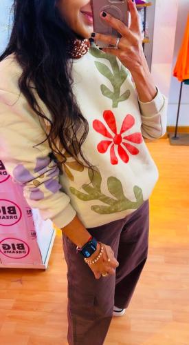 Big! Nueva Colección ! Otoño/invierno '26.buzo Friza Talle S M Lxl  Envíos - Miniatura 2