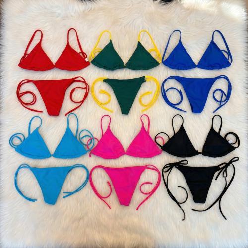 12 Bikinis Tricot - 3 Modelos de Bikinis Surtido - Miniatura 2