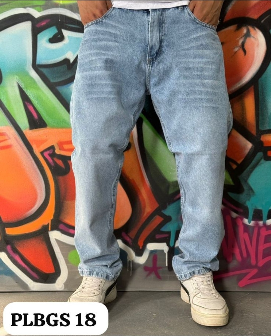 Jeans Semi Baggy Rígido ( N) - Imagen 1
