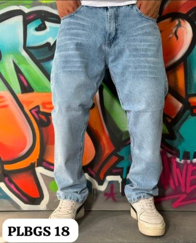 Jeans Semi Baggy Rígido ( N)