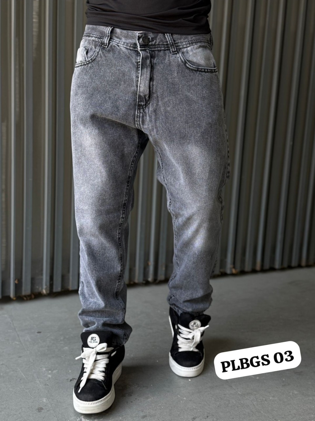 Jeans Semi Baggy Rígido ( N) - Imagen 2