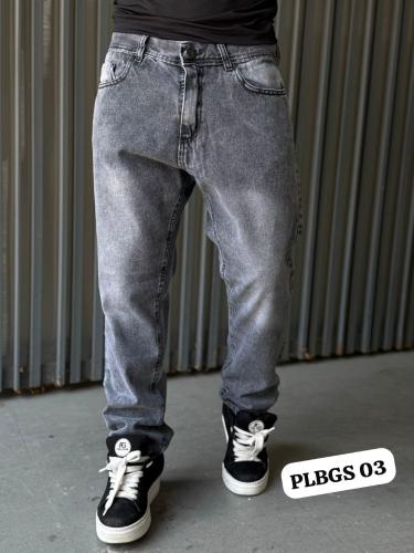 Jeans Semi Baggy Rígido ( N) - Miniatura 2