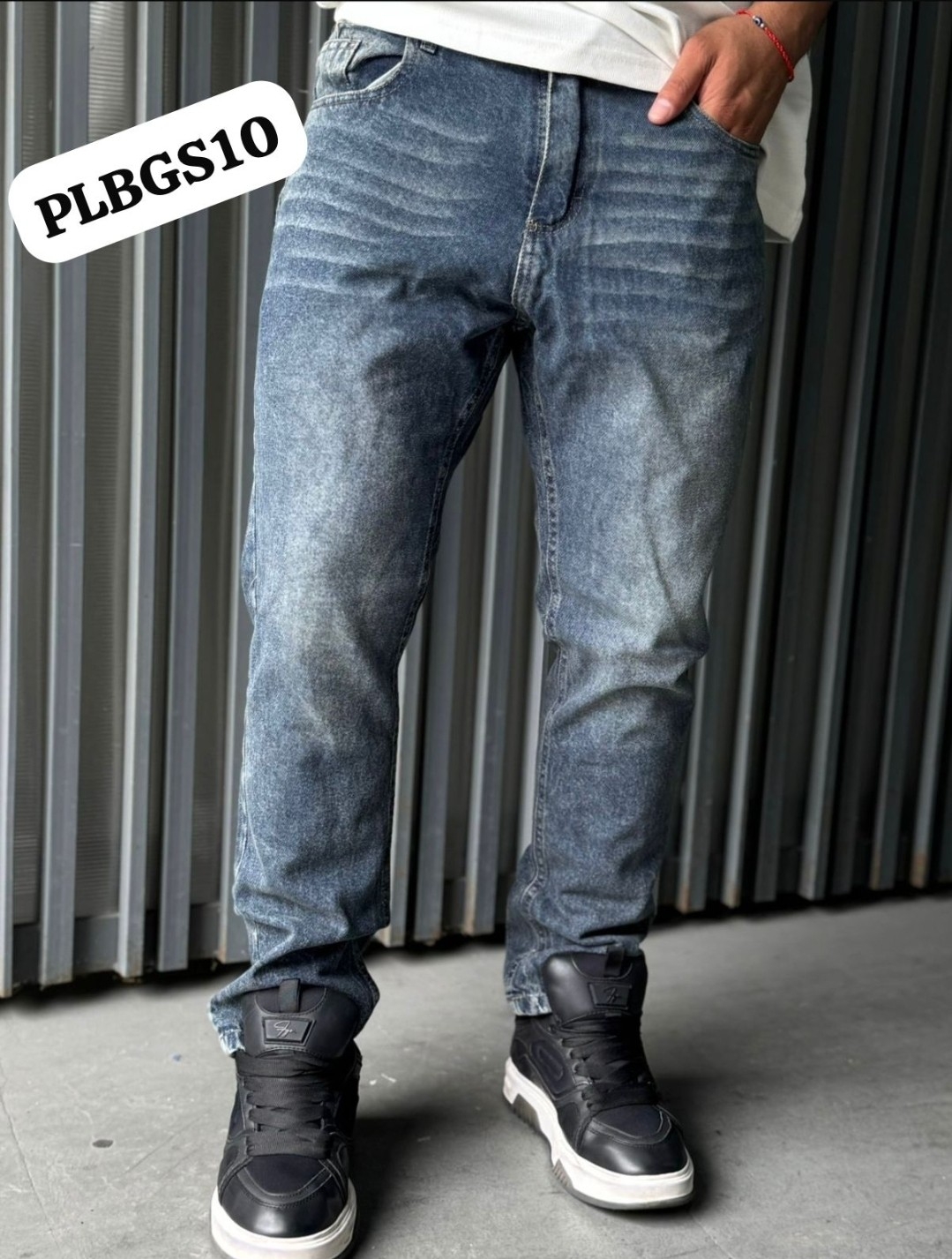 Jeans Semi Baggy Rígido ( N) - Imagen 3