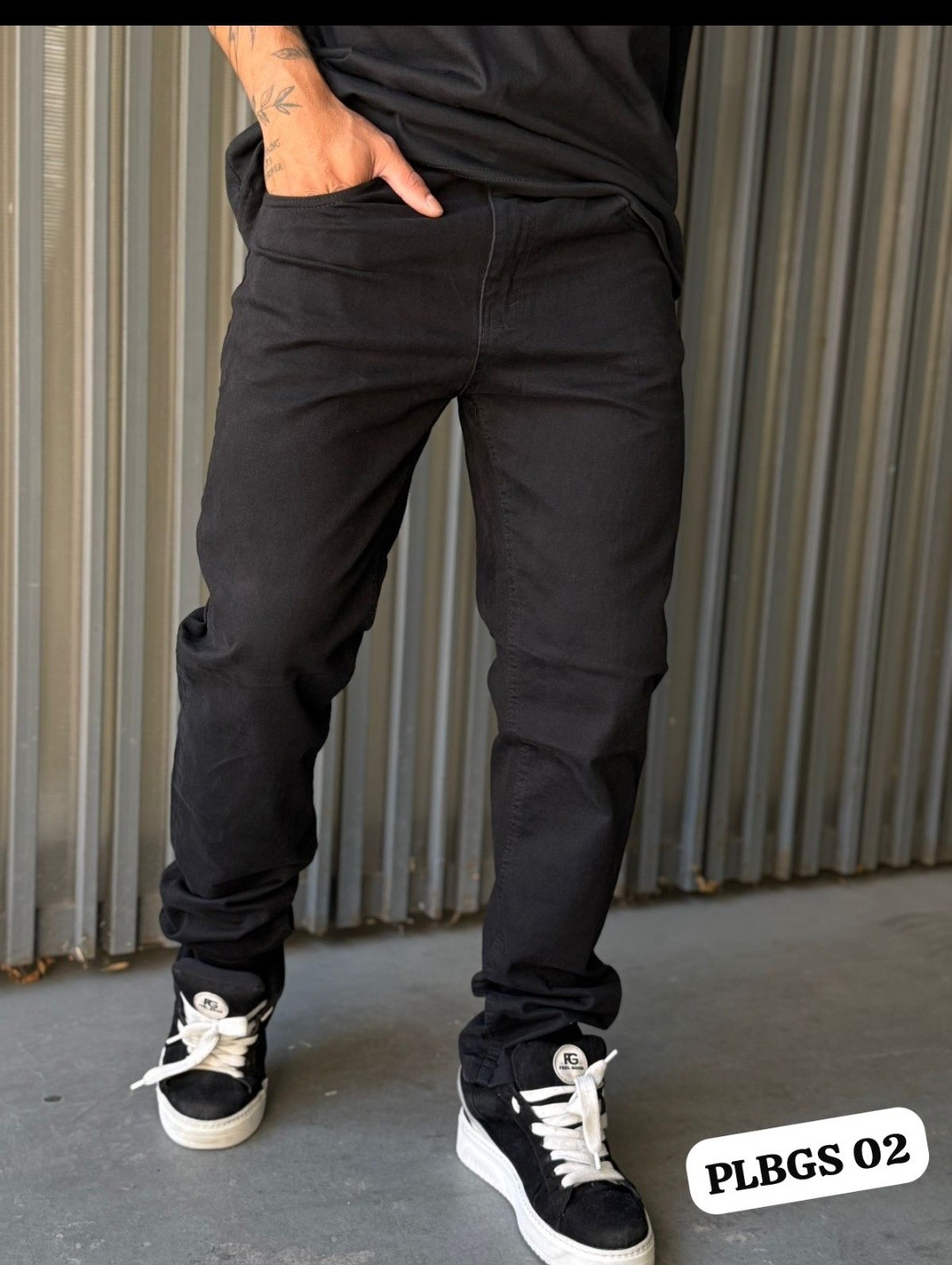 Jeans Semi Baggy Rígido ( N) - Imagen 5